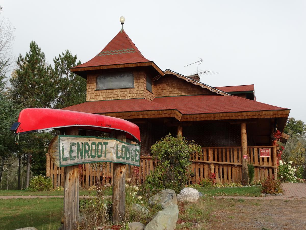 Lenroot Lodge Seeley Extérieur photo
